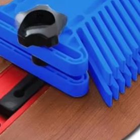 Workshop Tools And Safety - /ブルー/フェザー/ボードセット ABS プラスチック木工安全ガードルーターテーブルソー切断 DIY ワークショップツールアクセサリー