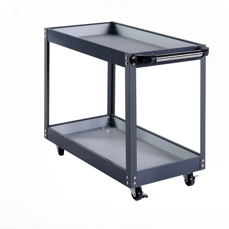 Workshop Tools Rack - 機械工場用ツールカート、ホイール付きツールトロリー、ツールボックスキャビネットオーガナイザーホルダー、ガレージワークベンチラックアクセサリー