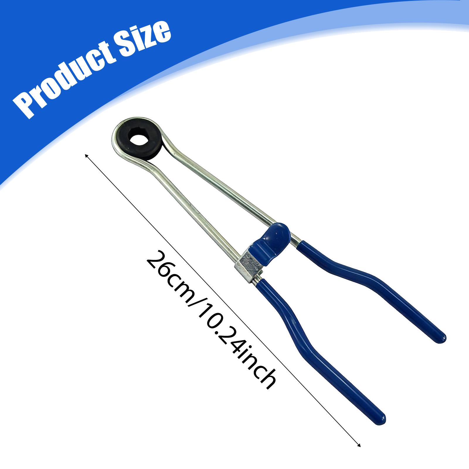 Workshop Tools Locations - ブレーキラインホースクランププライヤー油圧クランプツールトラック用ワークショップ機器