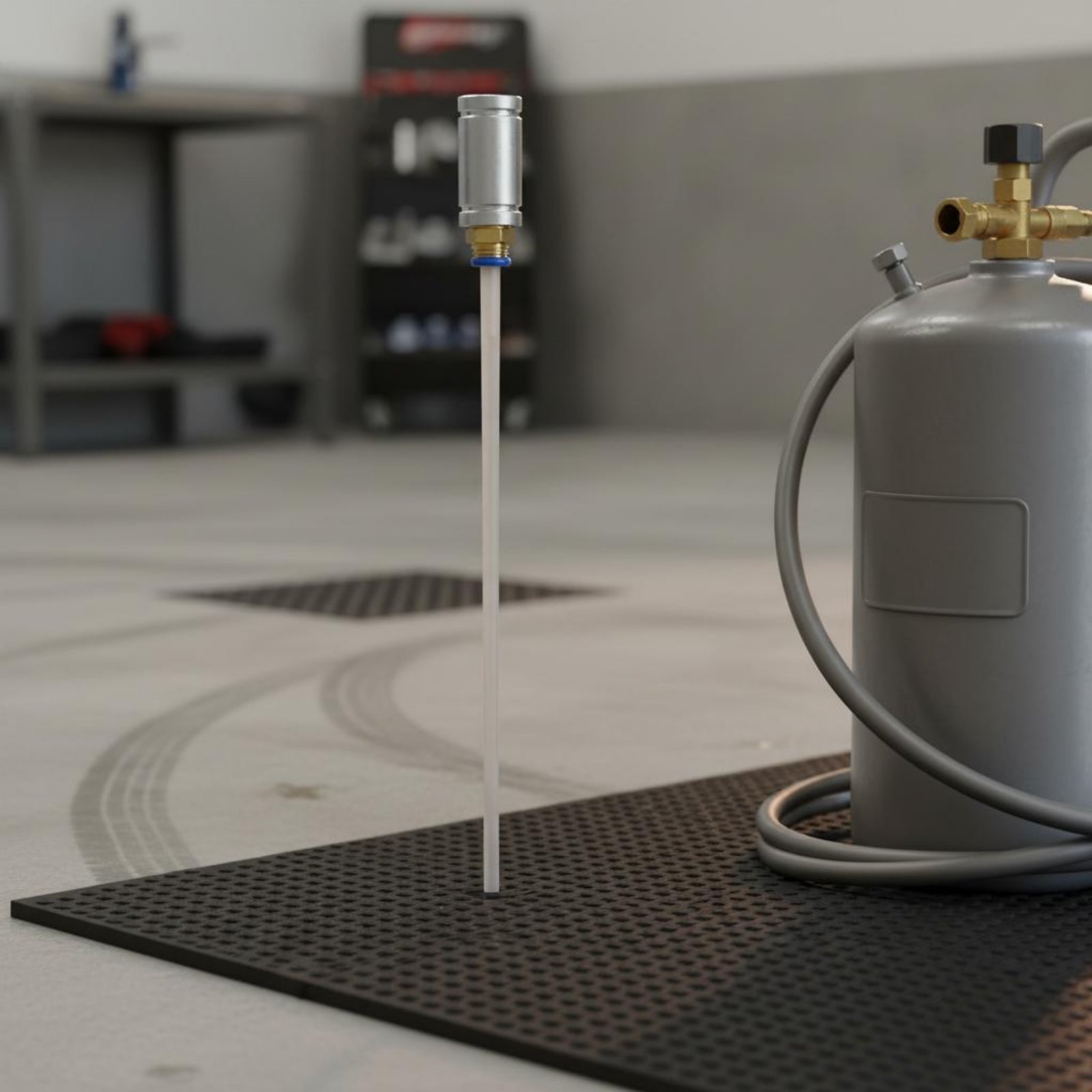 Tools For Workshop - 6 ピース空気圧オイル吸引チューブ金属コネクタオイル抽出ホース工業用ツールワークショップ用