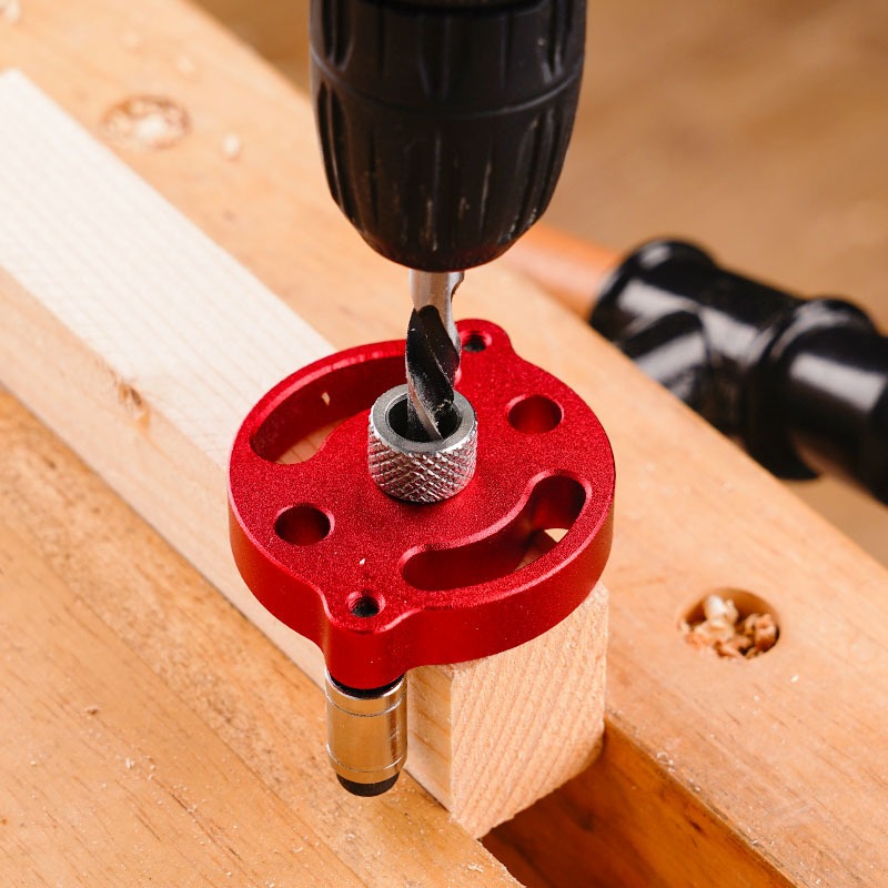 Workshop Tools Locations - 木工用電動ドリルロケーター 家庭用機械工場用ダボジグ 便利なドリル 大工用電動工具アクセサリー
