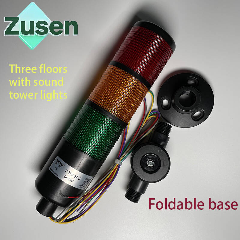 Workshop Tools And Equipment - Zusen 50 ミリメートル LED 警告灯ブザー付き 3