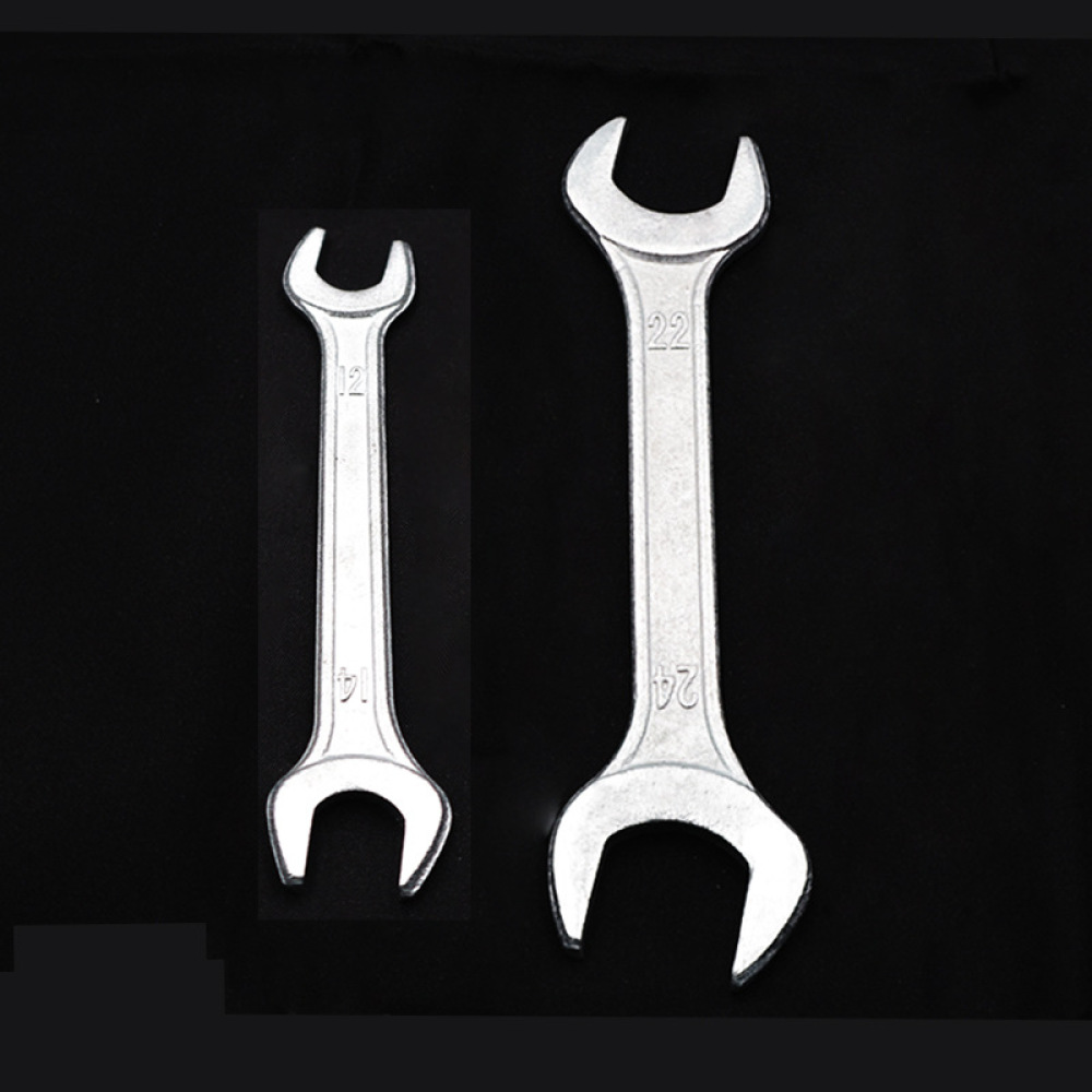 Workshop Tools In Engineering - 手動レンチダブルオープンヘッドスパナハードウェアツール効率的なファスナー取り外し機械工学の修理作業用