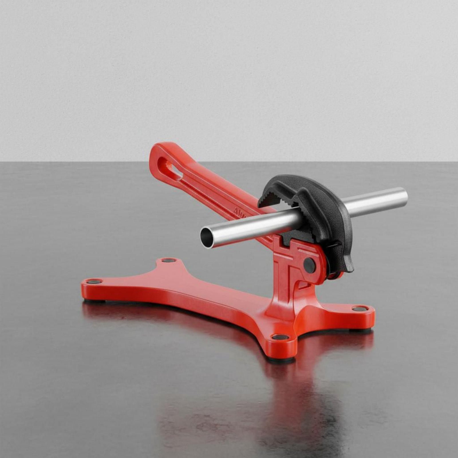 Tools For Workshop - ヨークパイプバイス 頑丈なポータブルパイプ保持バイス クランプ装置 頑丈なスチールグリッパー ワークショップツール ラピッドアジャスト