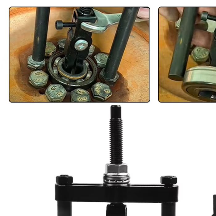 Workshop Tools In Engineering - 二爪式ガイドベアリングプーラー 15-35mm 内穴エクストラクター 分解ツール 合金鋼セパレーター用 エンジニアリングワークショップ用ハンドツール