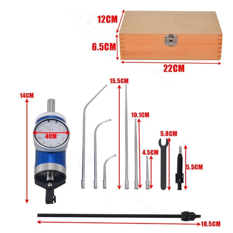 Workshop Tools Locations - ブルー工業用レバーダイヤルインジケーター 0-3mm センターファインダーロケーターゲージ精密機械加工ワークショップ測定ツール