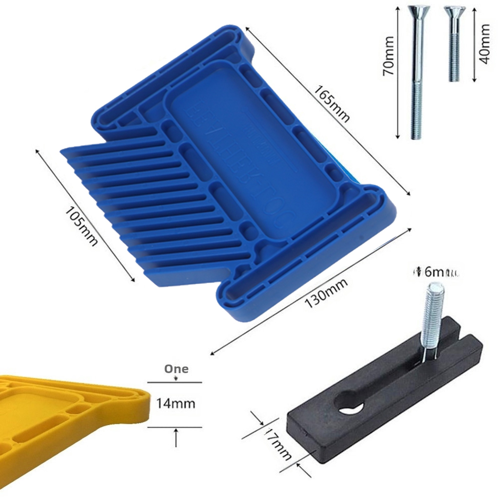 /ブルー/フェザー/ボードセット ABS プラスチック木工安 - Workshop Tools And Safety のレビューと価格