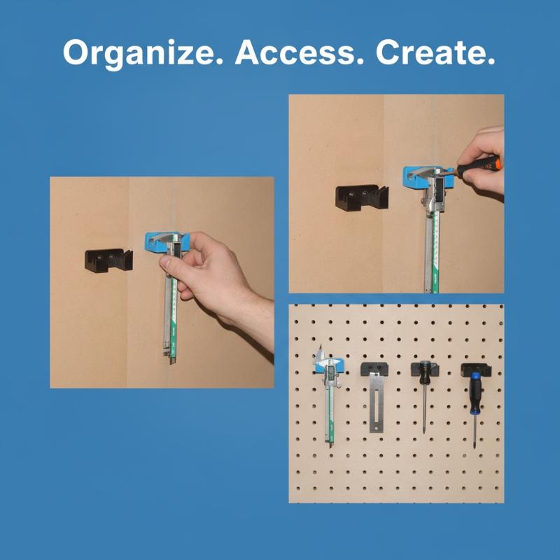 PLA デジタルキャリパー壁掛けブラケット 滑り止め付き頑丈 - Workshop Tools Wall のレビューと価格