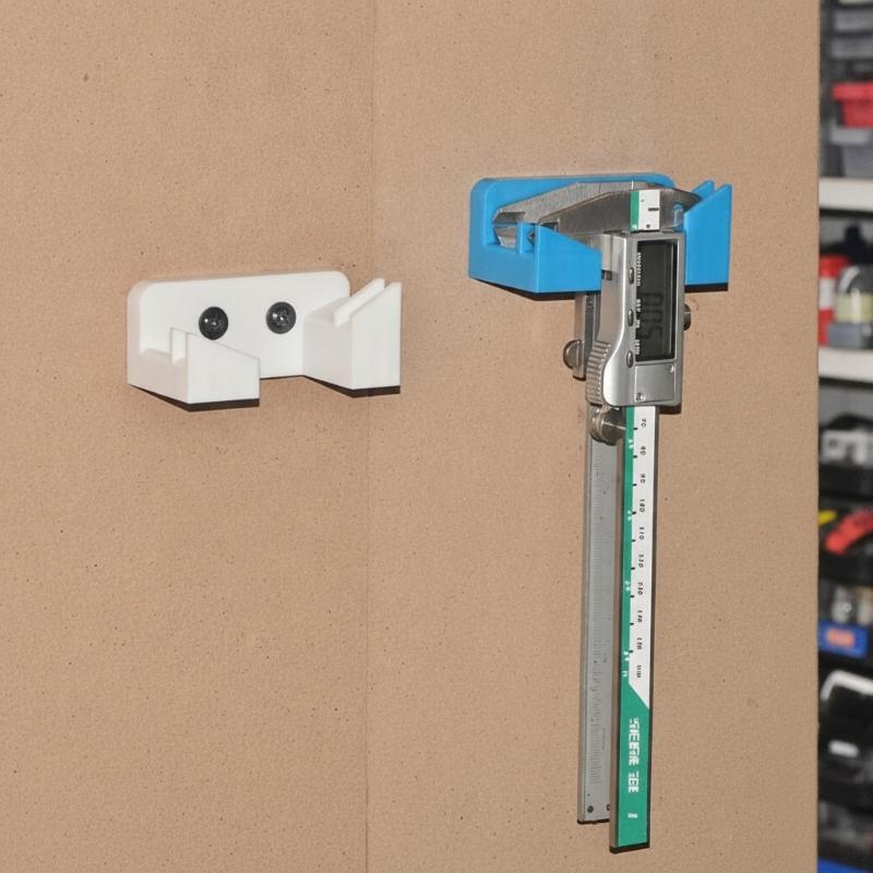 PLA デジタルキャリパー壁掛けブラケット 滑り止め付き頑丈 - Workshop Tools Wall のレビューと価格