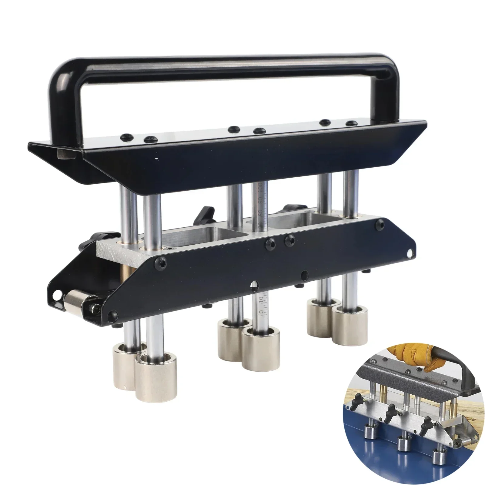 3ステーションメタルベンダー、ロールツール、エッジローラーベ - Hand Tools And Workshop Equipment のレビューと価格