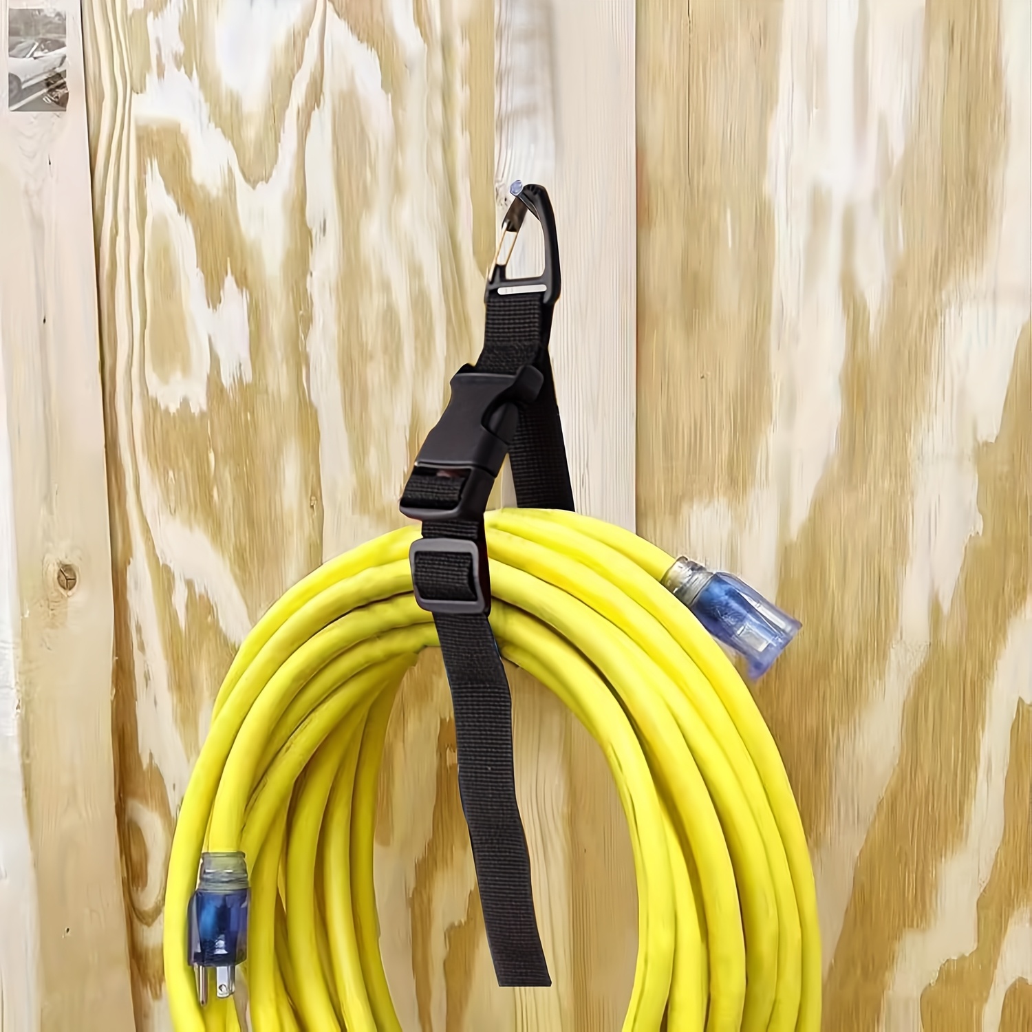 45cm ブラック 調節可能な延長コードオーガナイザー 3軸 - Workshop Tools Rack のレビューと価格