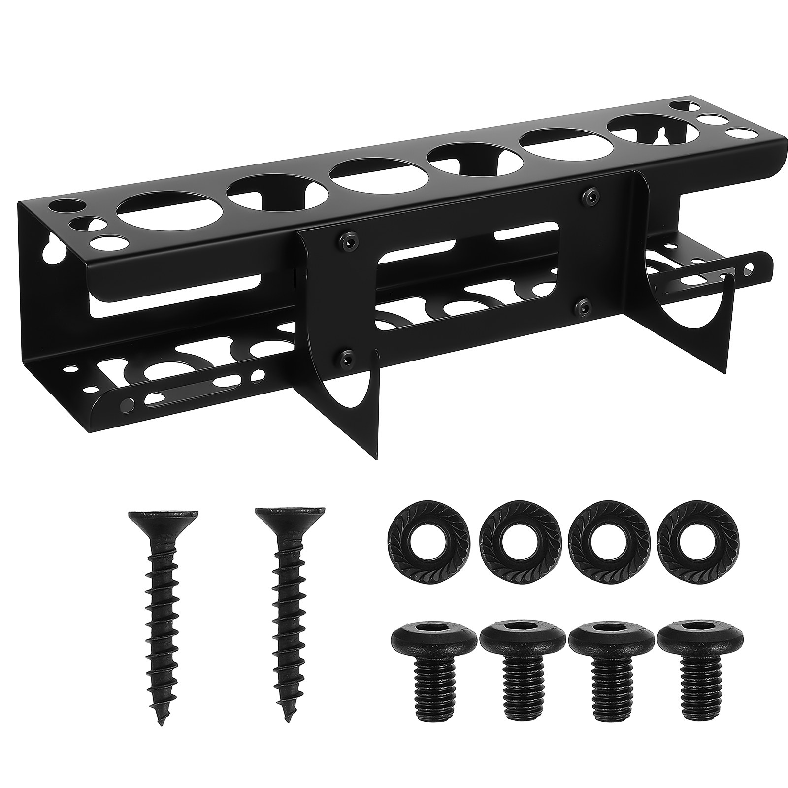 壁掛け式コーキング収納ラック、頑丈なツールオーガナイザー、ガ - Workshop Tools Rack のレビューと価格