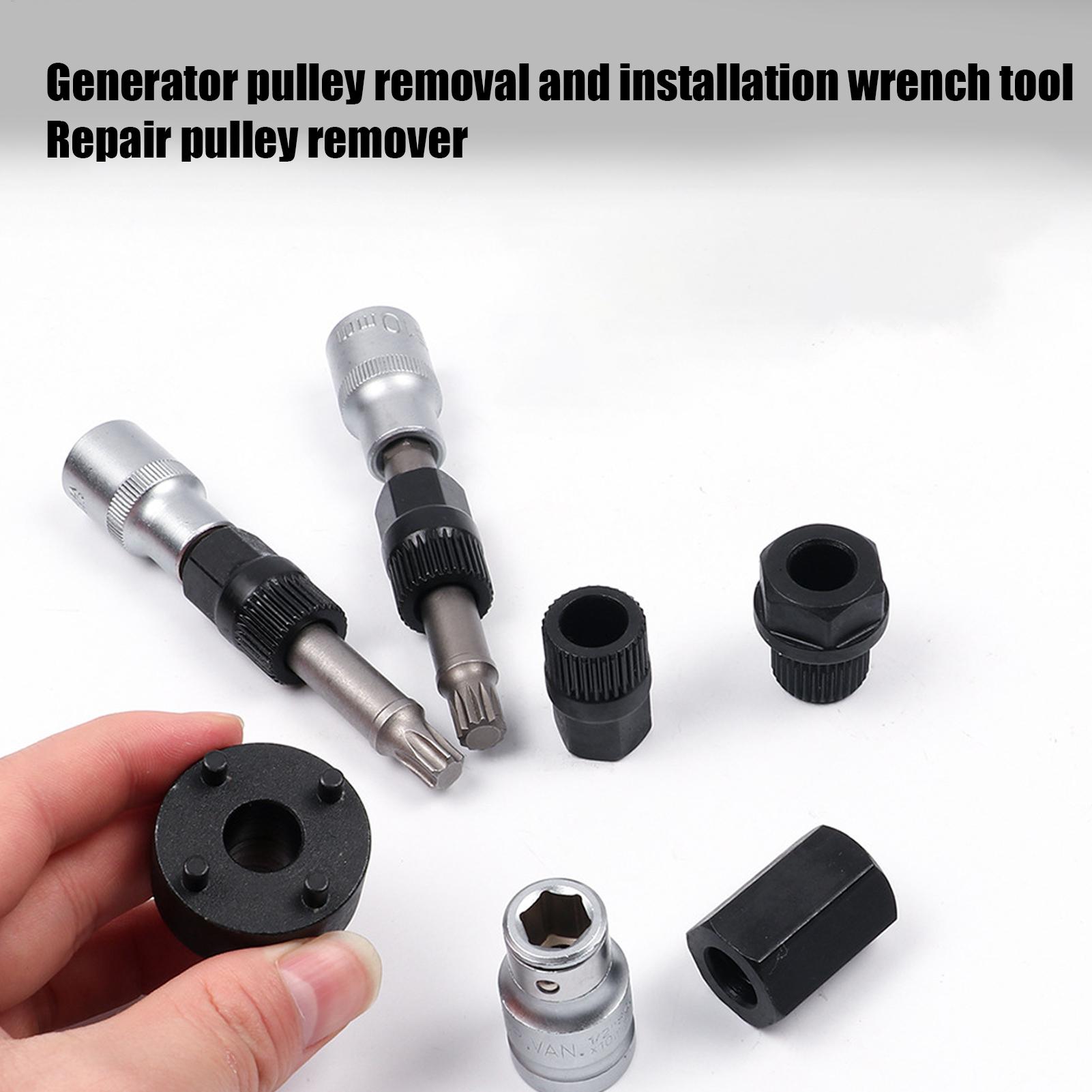 ボルボオルタネータープーリー取り外しツールキットマニュアルレ - Car Workshop Tools Kit のレビューと価格