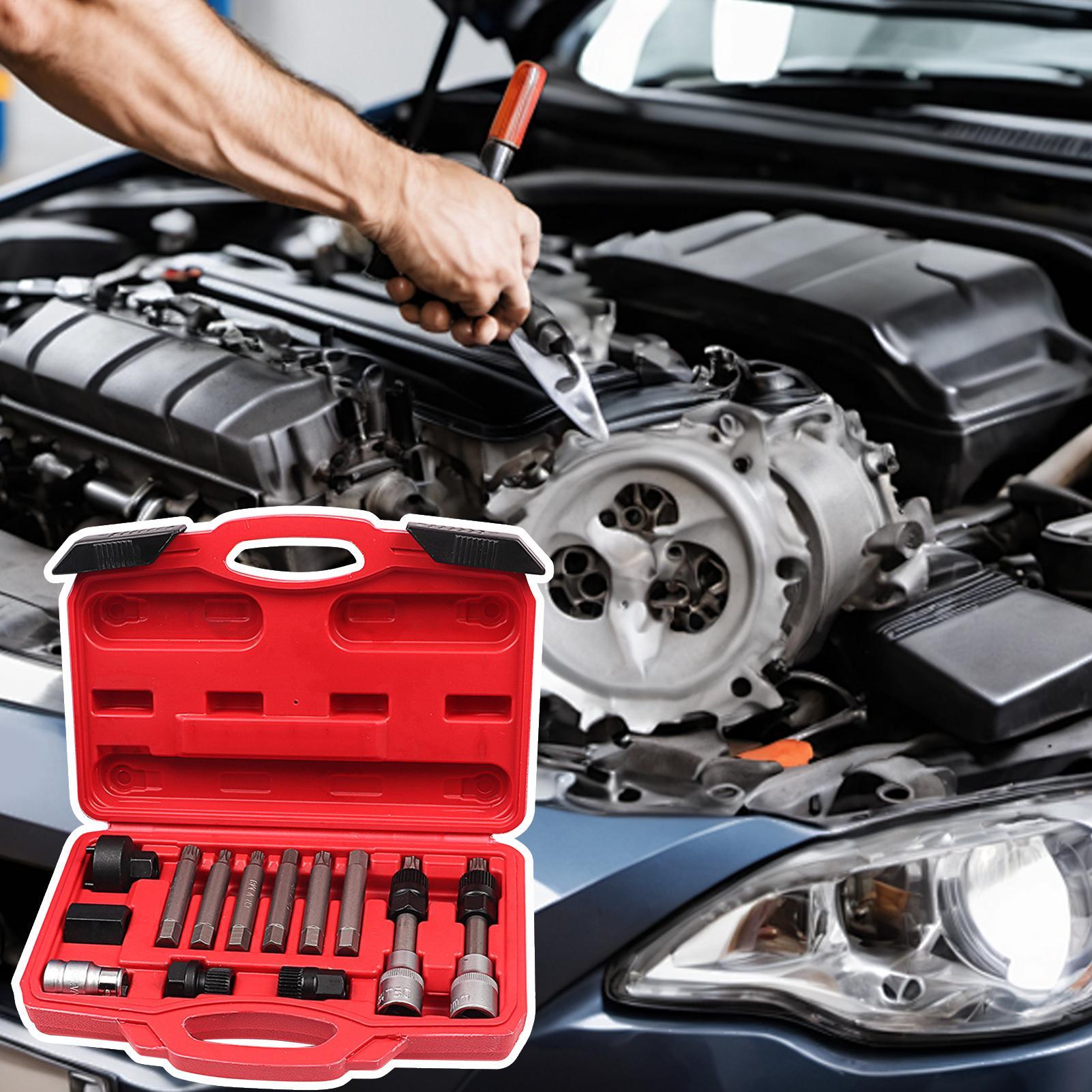 ボルボオルタネータープーリー取り外しツールキットマニュアルレ - Car Workshop Tools Kit のレビューと価格