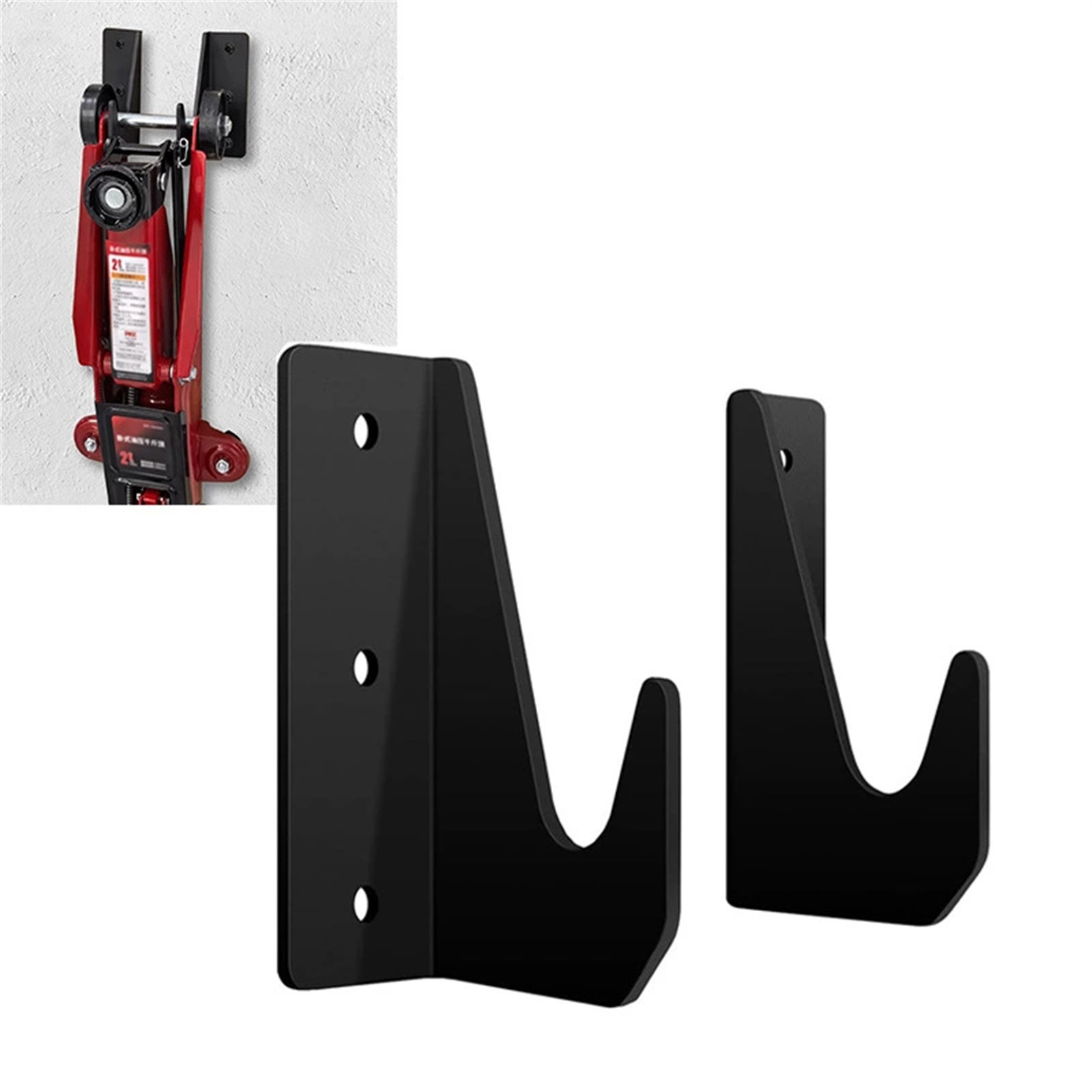 フロアジャッキスタビライザーツールラック壁掛けホルダー頑丈な - Workshop Tools Rack のレビューと価格