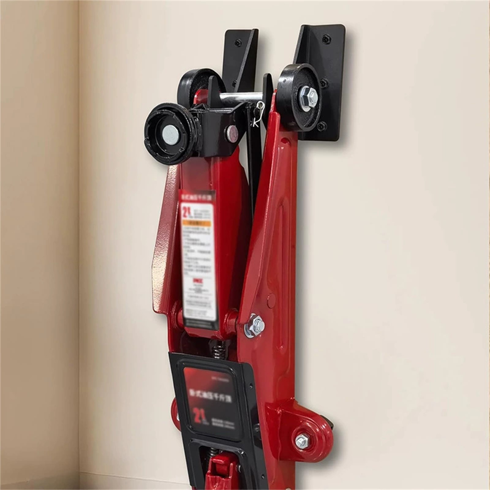 フロアジャッキスタビライザーツールラック壁掛けホルダー頑丈な - Workshop Tools Rack のレビューと価格