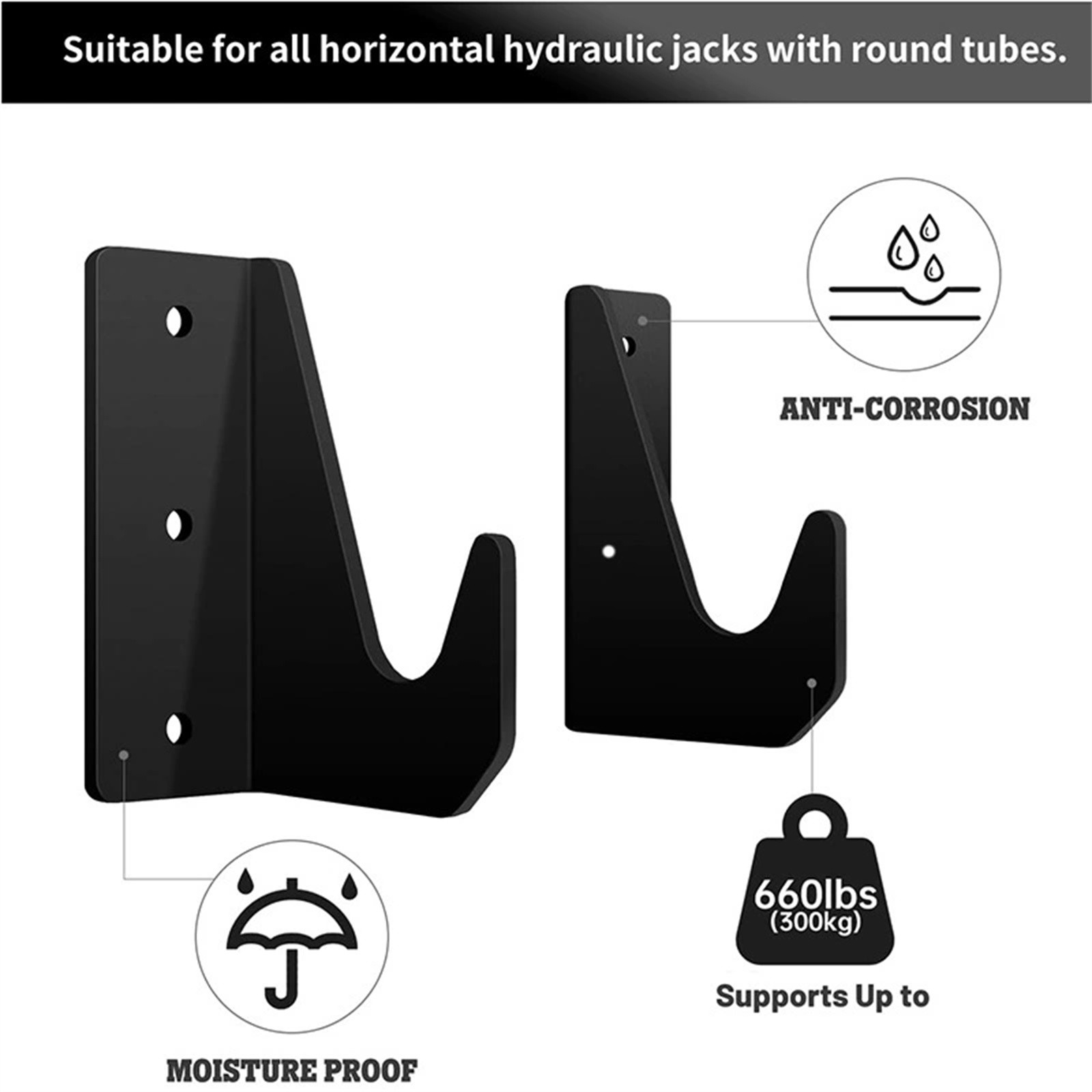 フロアジャッキスタビライザーツールラック壁掛けホルダー頑丈な - Workshop Tools Rack のレビューと価格