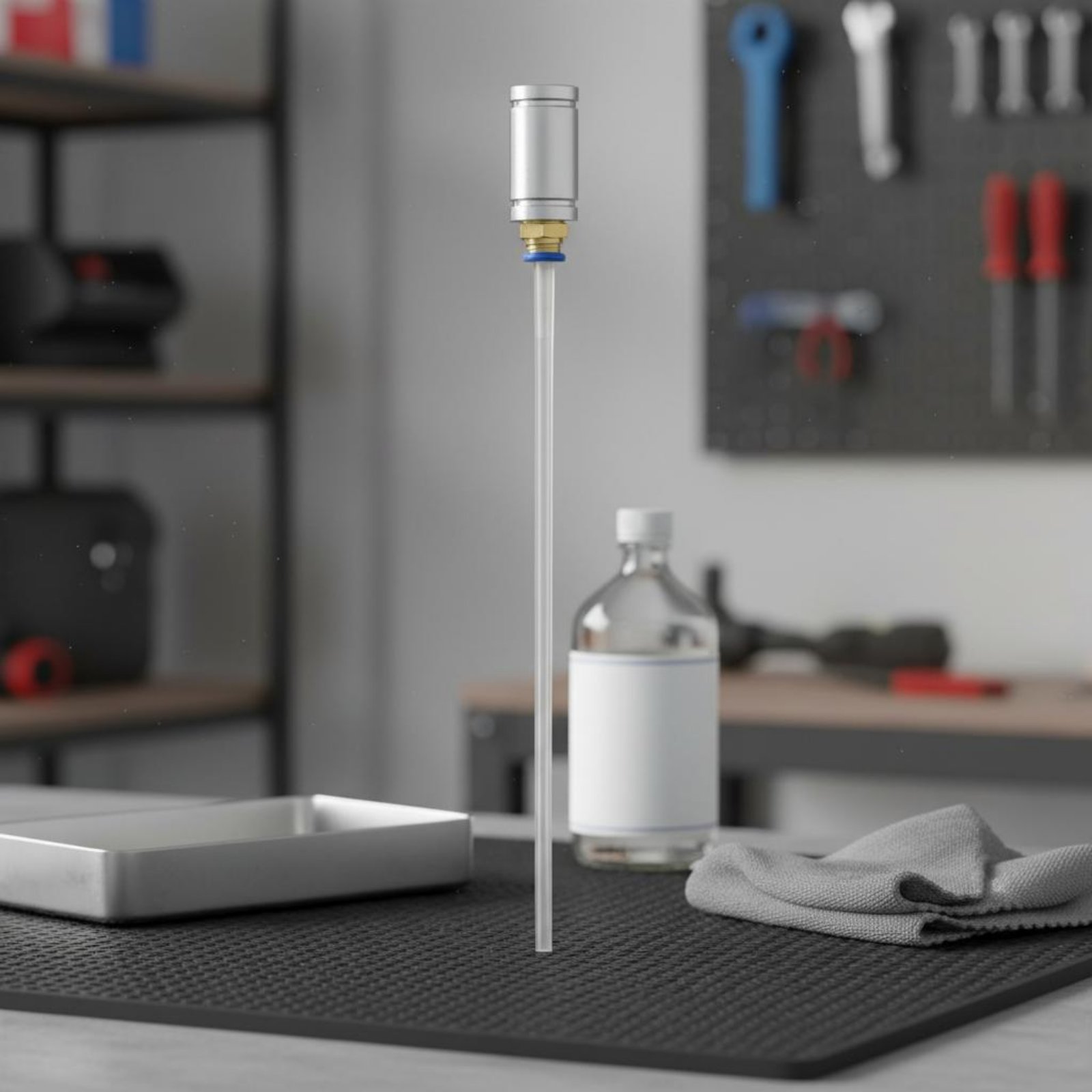 6 ピース空気圧オイル吸引チューブ金属コネクタオイル抽出ホー - Tools For Workshop のレビューと価格