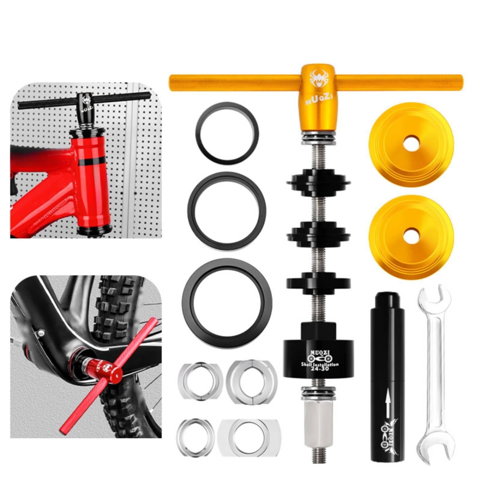 プロ用自転車ベアリングプレスツールセット、ボトムブラケットカ - Tools For Workshop のレビューと価格