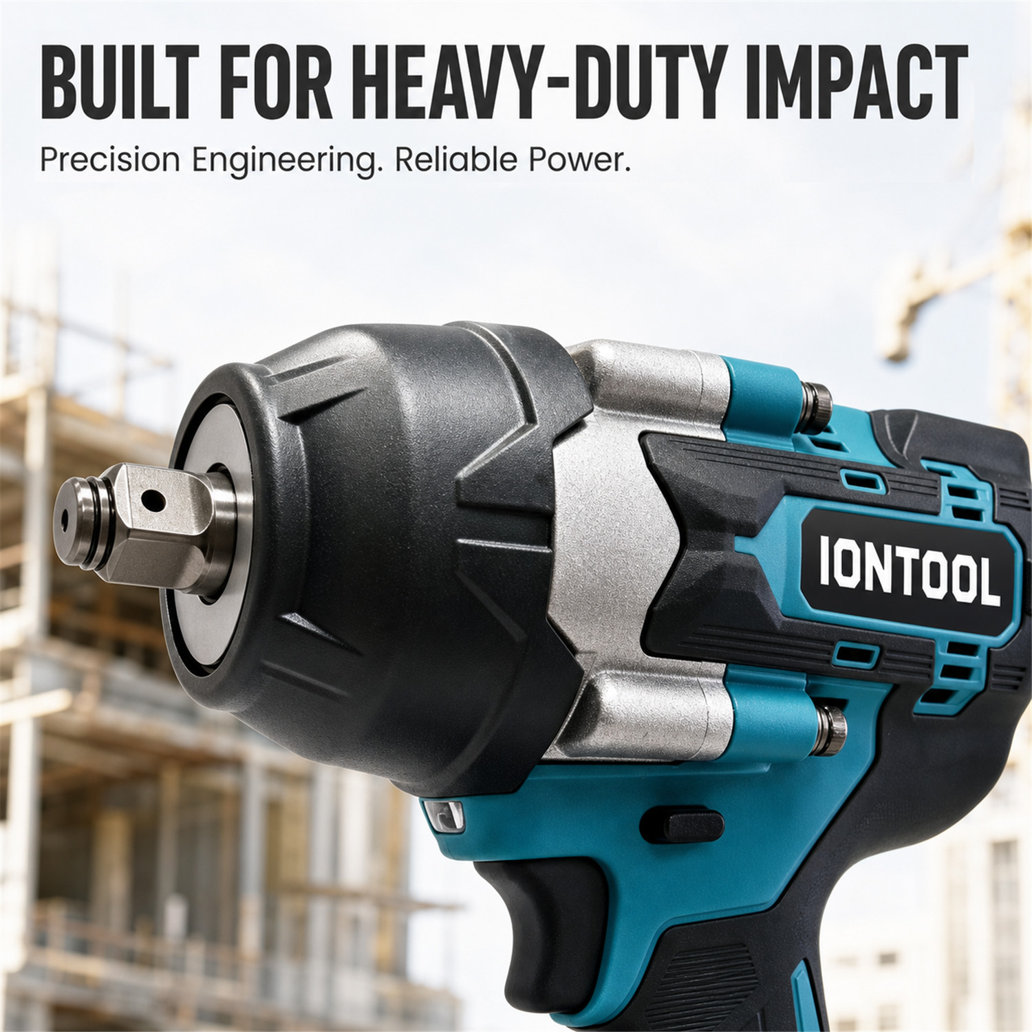 IONTOOL DTW700 滑り止めコードレスインパクトレ - Workshop Tools In Engineering のレビューと価格