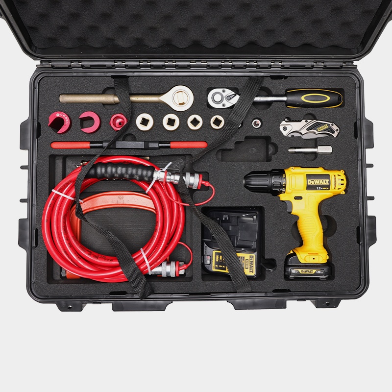 L230カスタム防水ハードケースプラスチックツールボックスセ - Workshop Tools In Engineering のレビューと価格