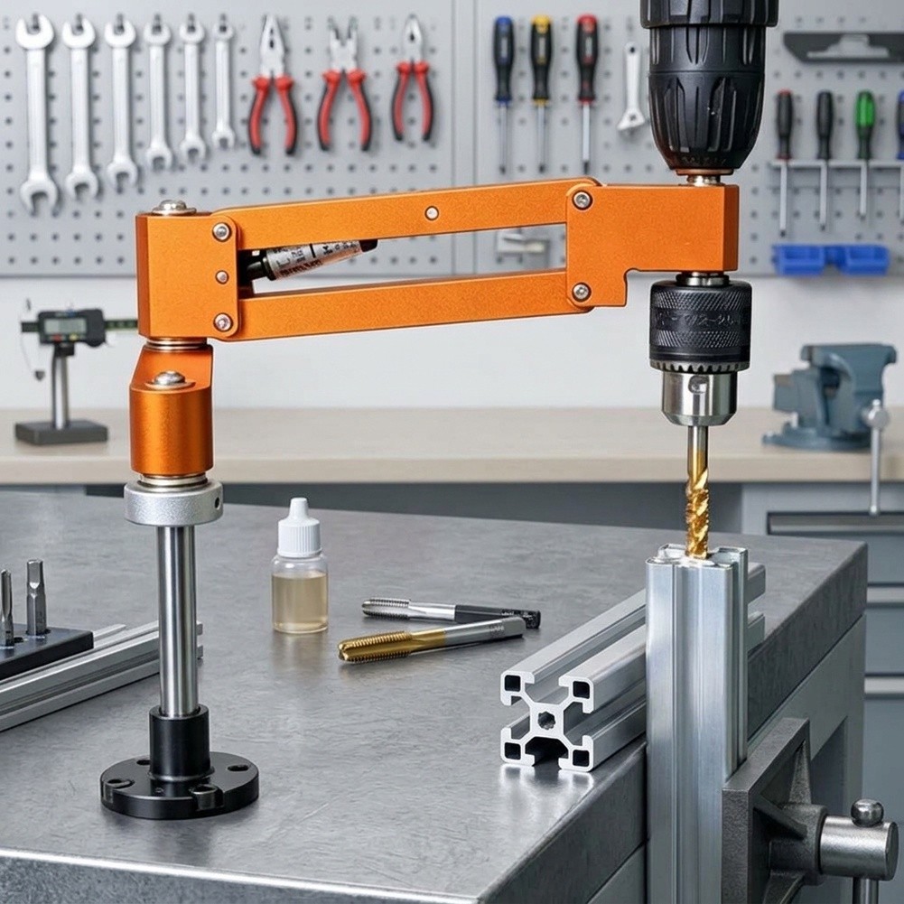 CNC アルミ合金カンチレバータッピングブラケットハンドドリ - Hand Tools And Workshop Equipment のレビューと価格