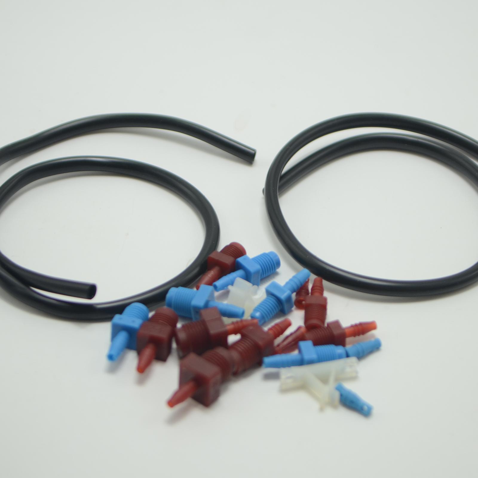 マスターシリンダーブリーダーツールキット耐久性のあるプラスチ - Car Workshop Tools Kit のレビューと価格