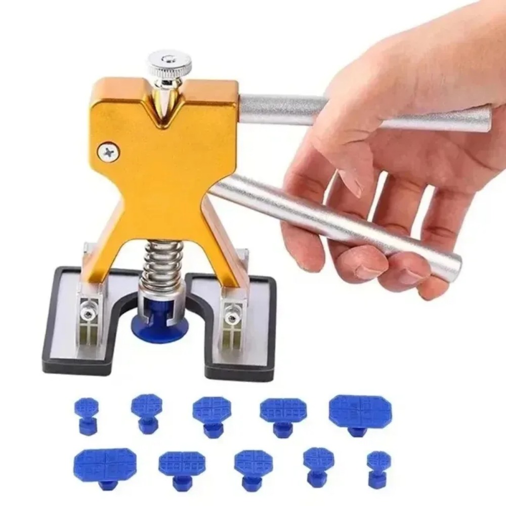 車の凹み修理キット、吸盤式リフター、デント除去、自動車板金修 - Car Workshop Tools Kit のレビューと価格