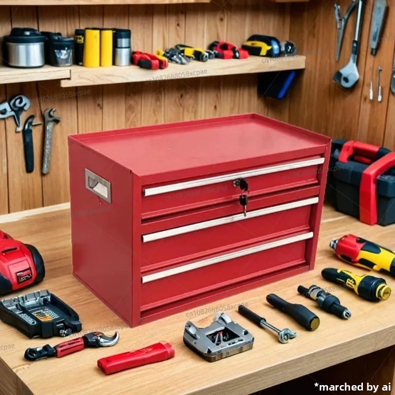 デスクトップツールボックス、ファイルキャビネット、収納ボック - Tools For Workshop のレビューと価格