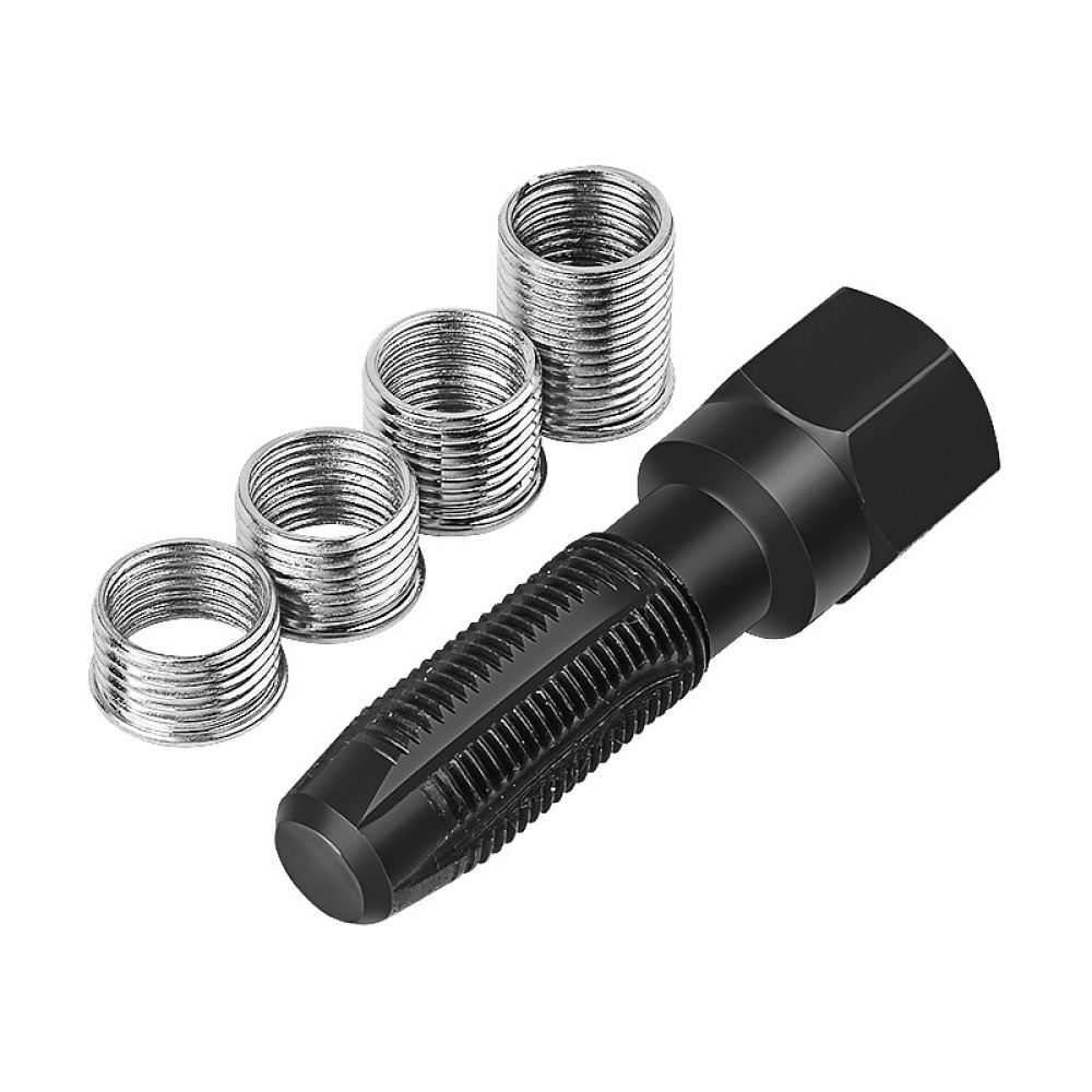 車用スパークプラグネジ山修復ツールキット エンジンシリンダー - Car Workshop Tools Kit のレビューと価格