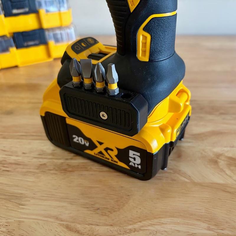 【BA】5個/10個入り 磁気ドリルビットホルダー 電動工具 - Workshop Tools Rack のレビューと価格
