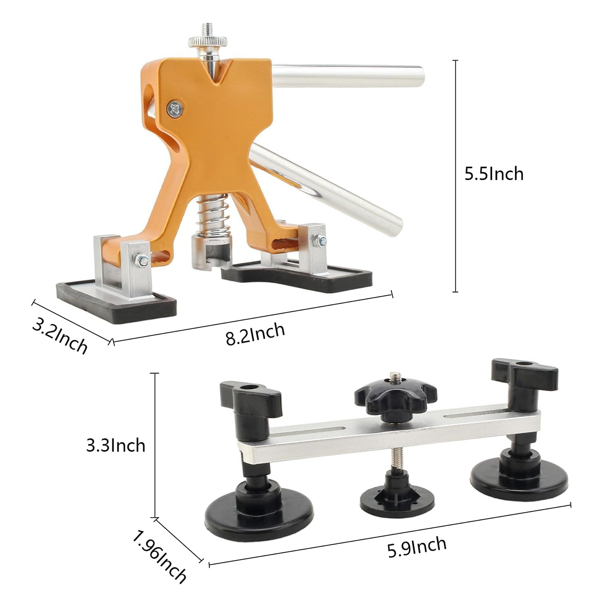 デントリペアキット 車の凹み修正ツール ワークショップ PD - Car Workshop Tools Kit のレビューと価格