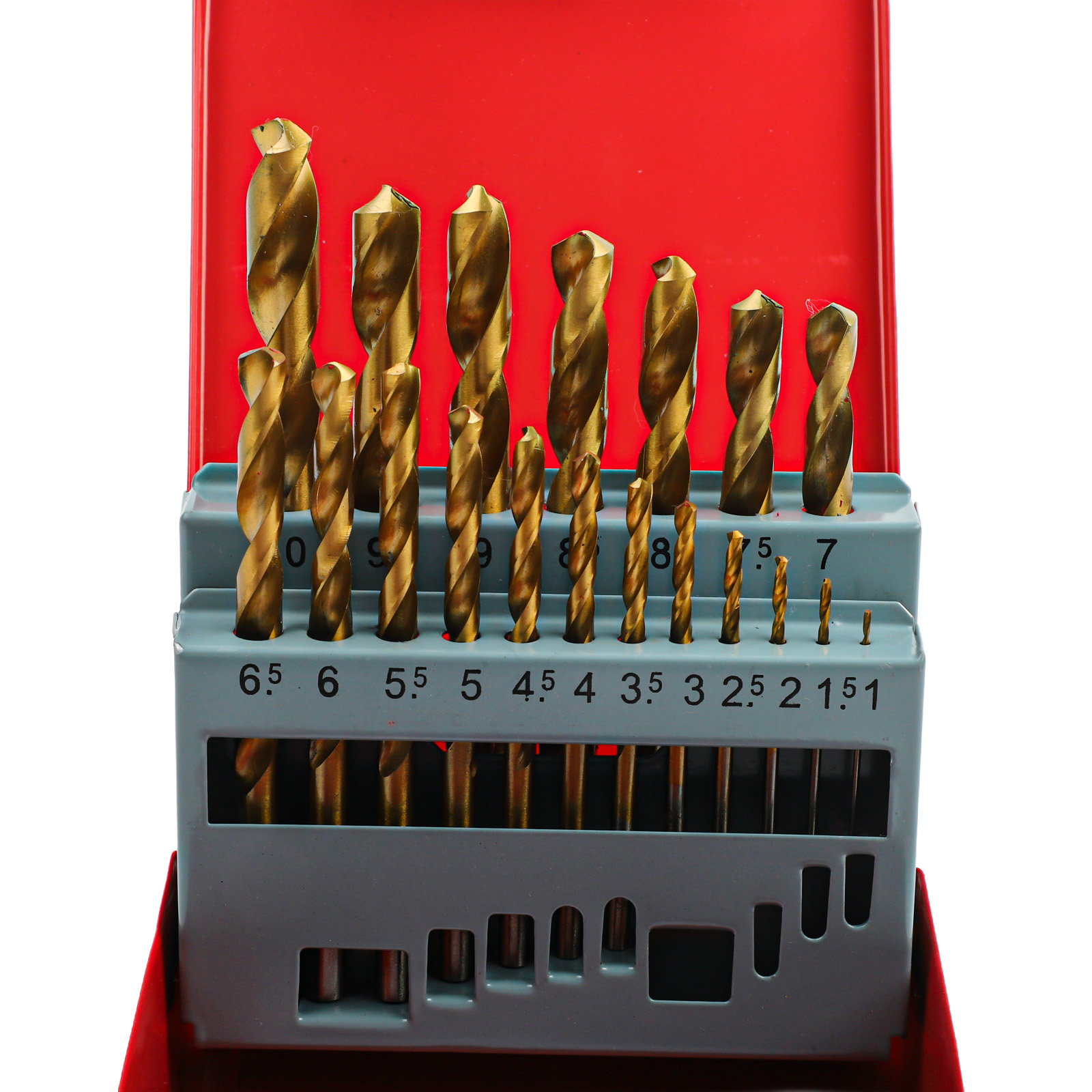 金属用ドリルビットセット金属カッター掘削工具セットHSSドリ - Workshop Tools In Engineering のレビューと価格
