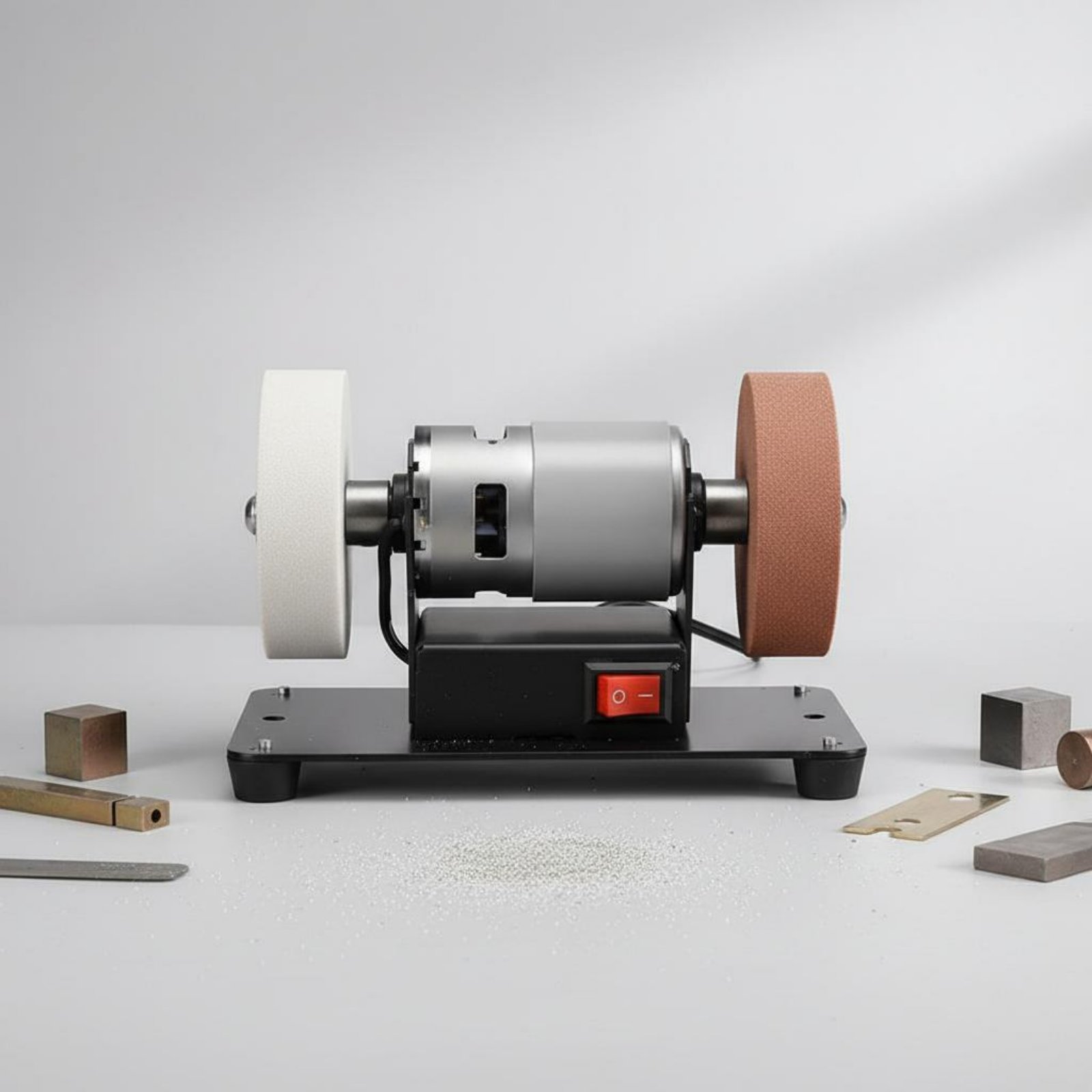ミニベンチグラインダー多機能小型カウンタートップグラインダー - Workshop Tools And Equipment のレビューと価格