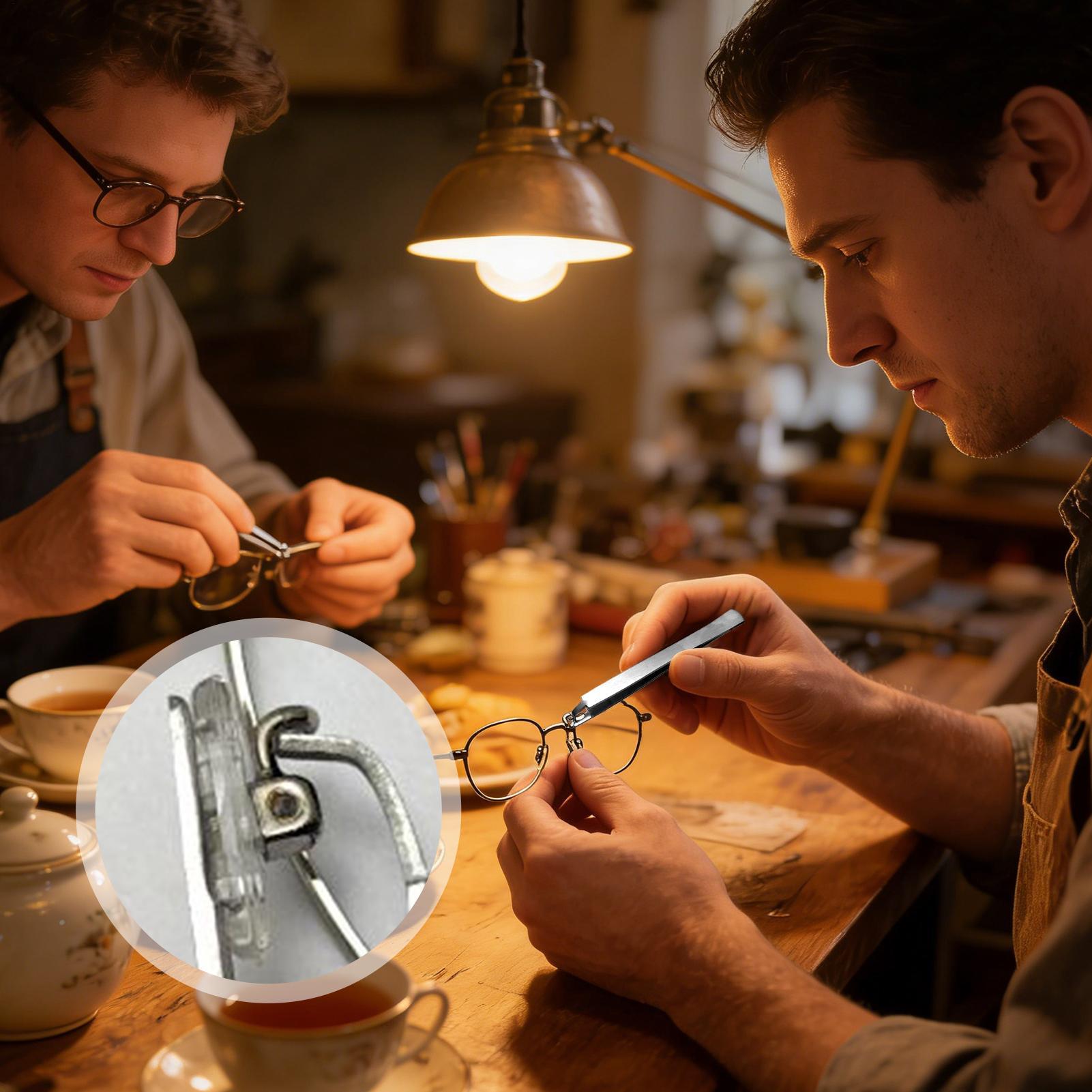 メガネ用ノーズパッドピンセット、眼鏡の形状修正用、家庭、産業 - Workshop Tools In Engineering のレビューと価格