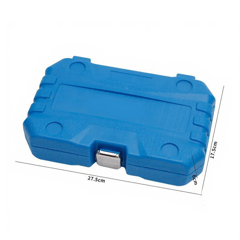 15個入り ラチェットソケットレンチ 六角・梅花12ポイント - Car Workshop Tools Kit のレビューと価格