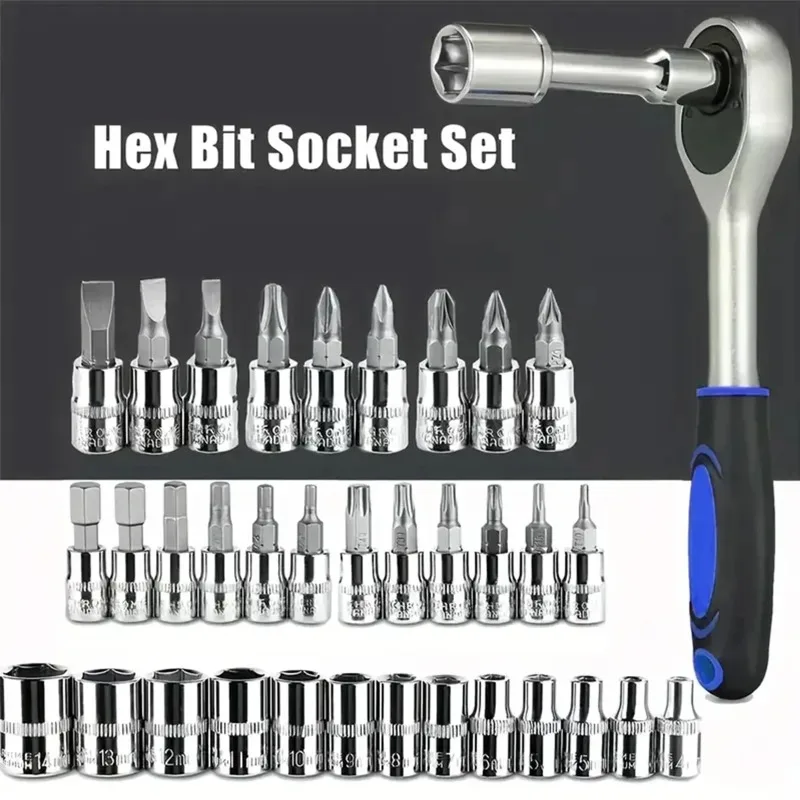 46in1ヘビーデューティーオートモーティブソケットレンチセ - Car Workshop Tools Kit のレビューと価格