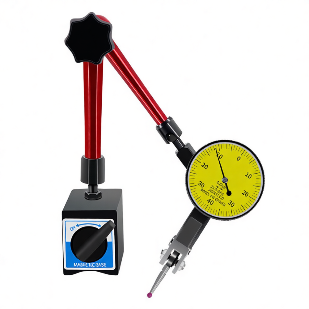 精密ダイヤルインジケーターゲージセット 磁気ホルダー 測定機 - Workshop Tools In Engineering のレビューと価格