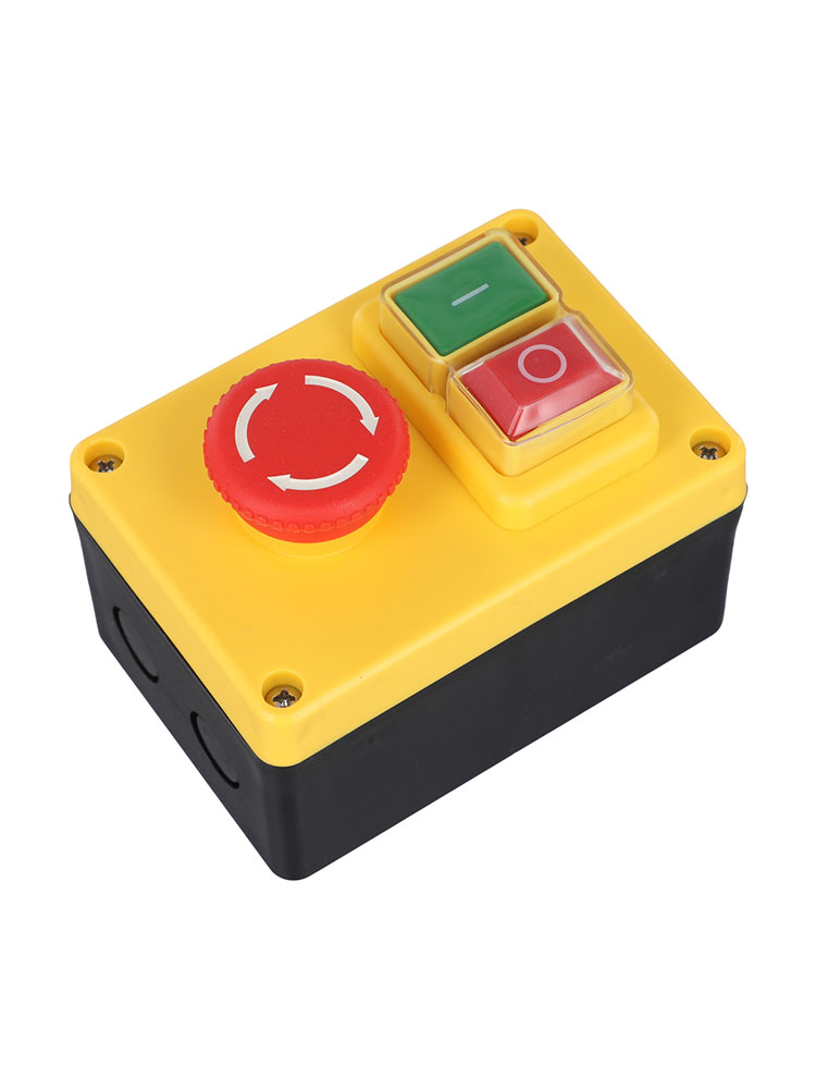 KJD17D-2 16A 250V 電磁押しボタンスイッチモ - Workshop Tools And Safety のレビューと価格
