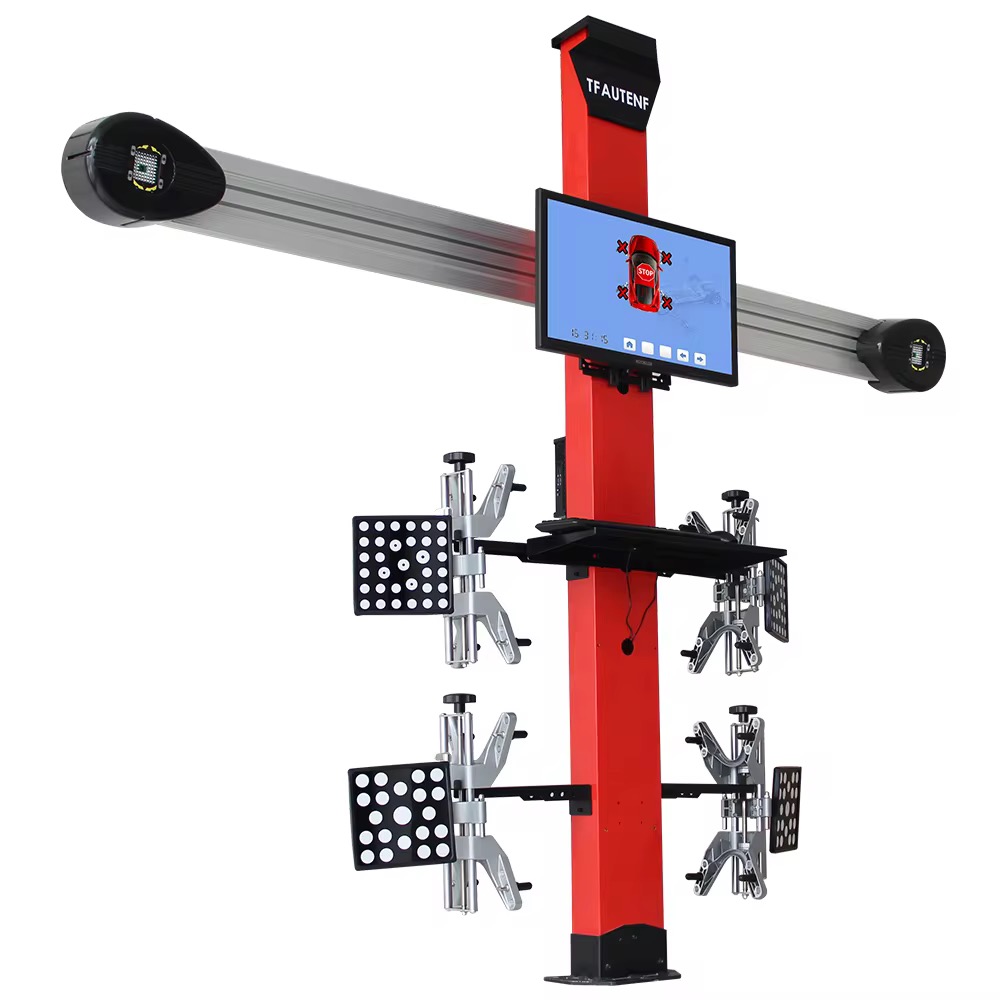 4輪ロケーター3Dアライメントマシンバランサー250W 22 - Workshop Tools Locations のレビューと価格