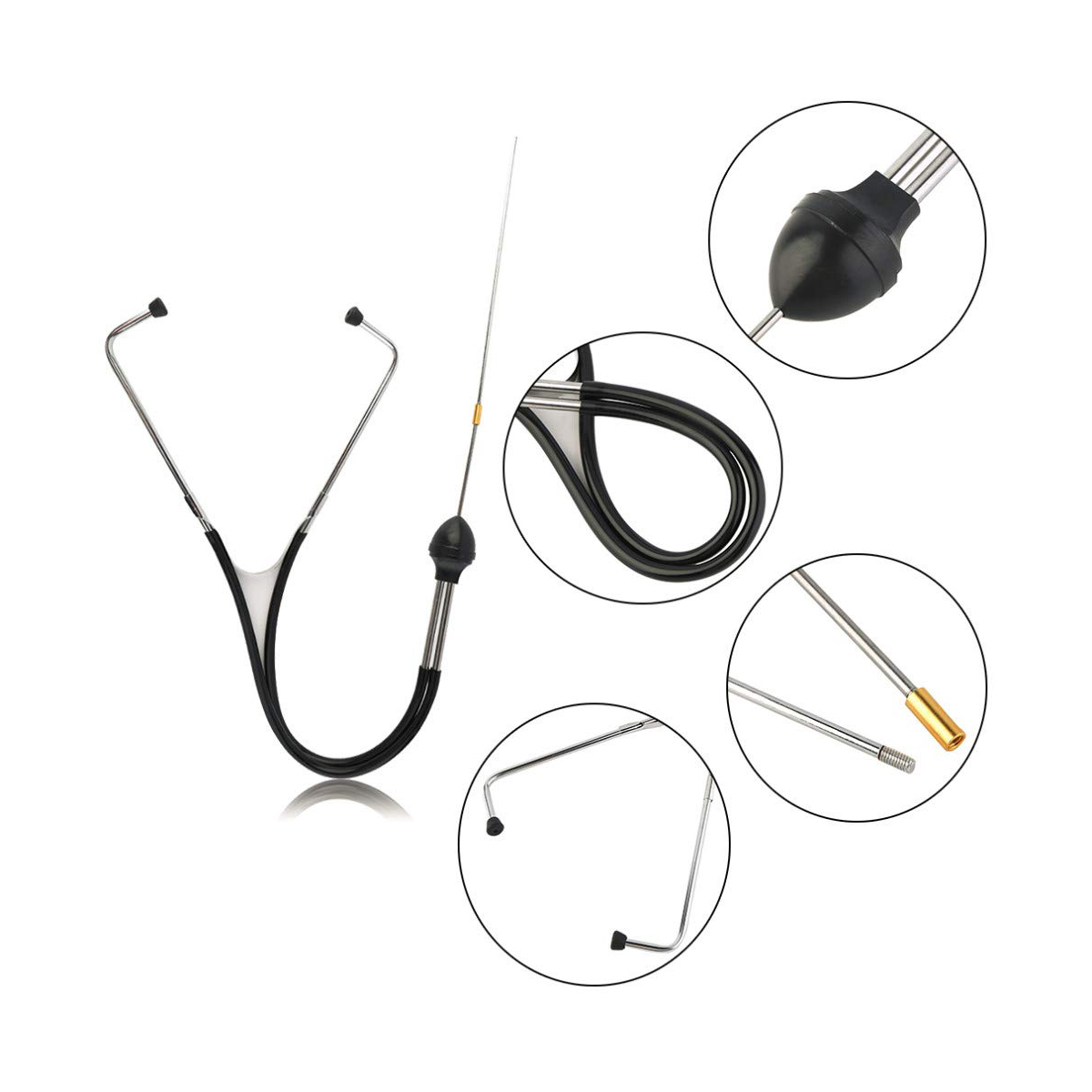 自動車用聴診器 機械式自動車シリンダーツール ツール増幅 検 - Car Workshop Tools Kit のレビューと価格