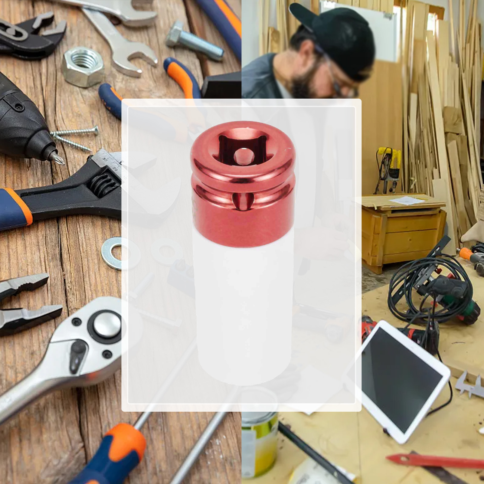 1Pc 金属ソケット 17 ミリメートル 19 ミリメートル - Hand Tools And Workshop Equipment のレビューと価格