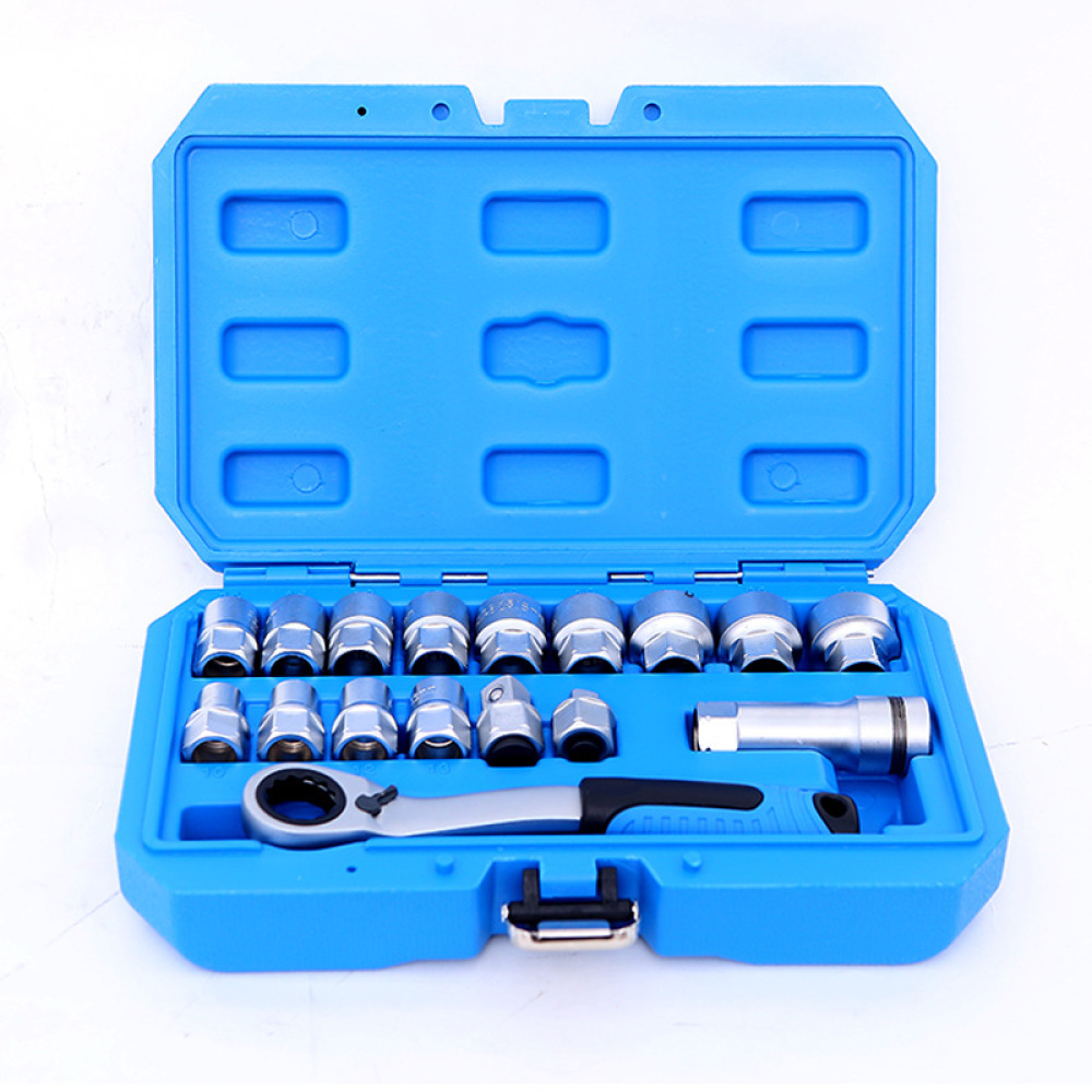 プロ用スルーソケットレンチセット 12ポイントスパナツール  - Workshop Tools In Engineering のレビューと価格