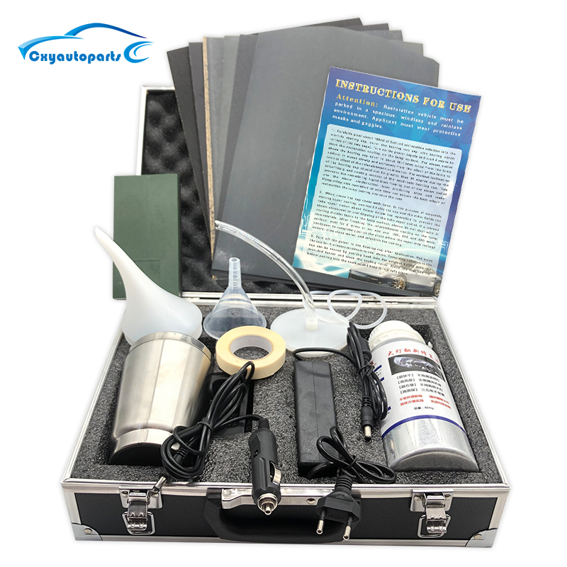 車のヘッドライト研磨修復キット,車のヘッドライトrestor - Car Workshop Tools Kit のレビューと価格
