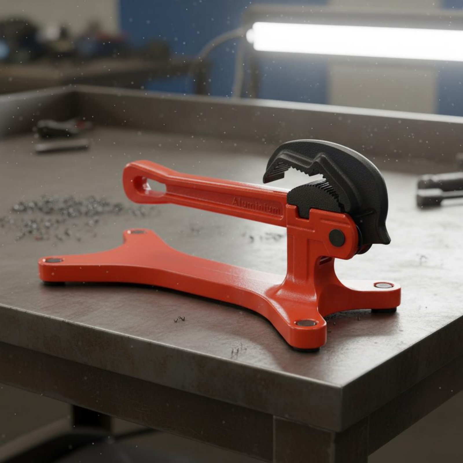 ヨークパイプバイス 頑丈なポータブルパイプ保持バイス クラン - Tools For Workshop のレビューと価格
