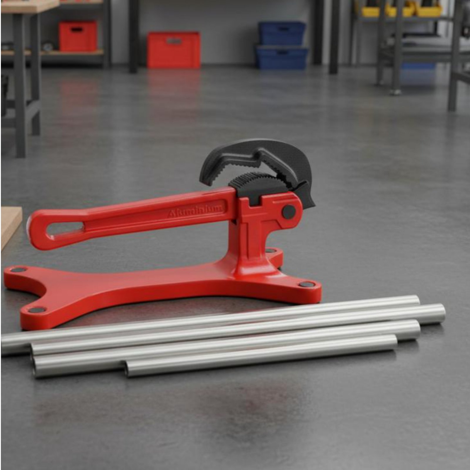 ヨークパイプバイス 頑丈なポータブルパイプ保持バイス クラン - Tools For Workshop のレビューと価格