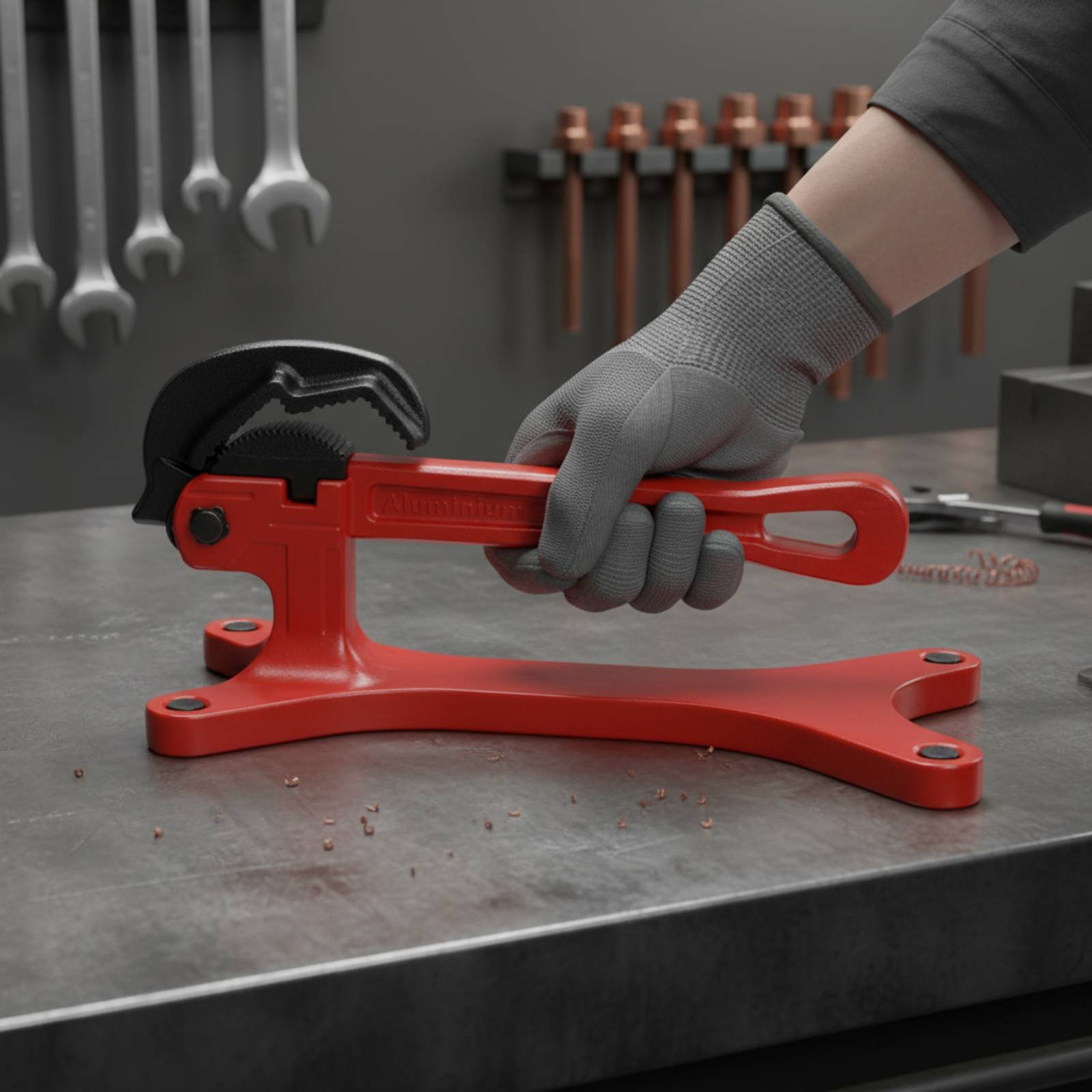 セルフロックパイプレンチ ポータブル自動調整パイプレンチ ハ - Tools For Workshop のレビューと価格