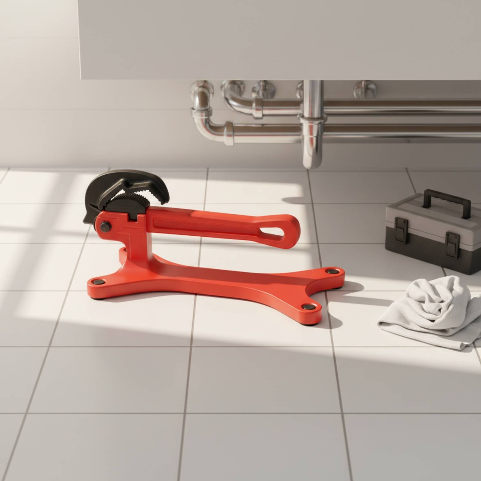 セルフロックパイプレンチ ポータブル自動調整パイプレンチ ハ - Tools For Workshop のレビューと価格