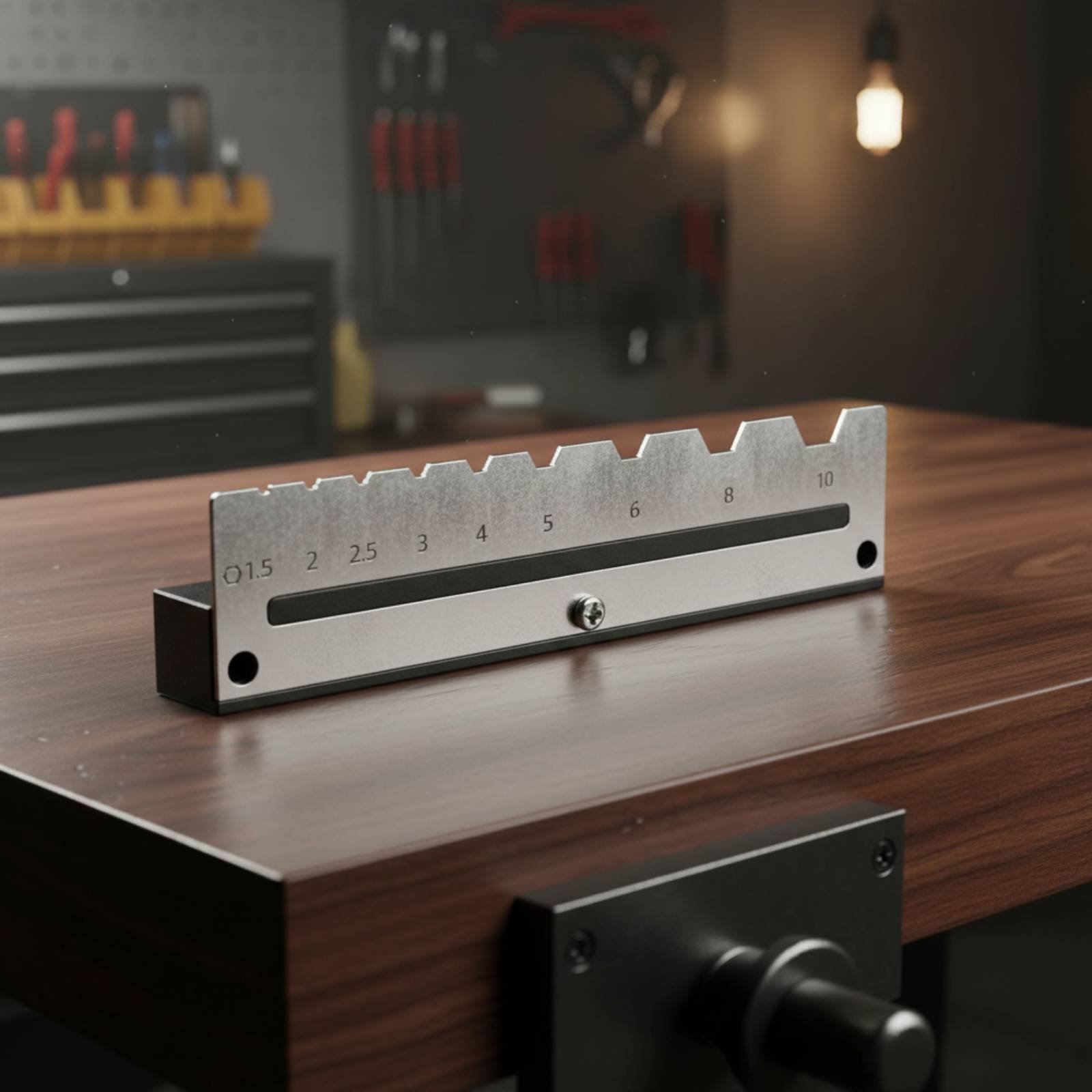 壁掛け六角レンチホルダー、金属製ペグボードレンチラック、六角 - Workshop Tools Wall のレビューと価格