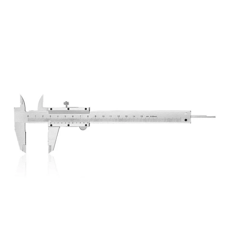 0-150 ミリメートルノギス 0.02 ミリメートル精度炭 - Workshop Tools In Engineering のレビューと価格